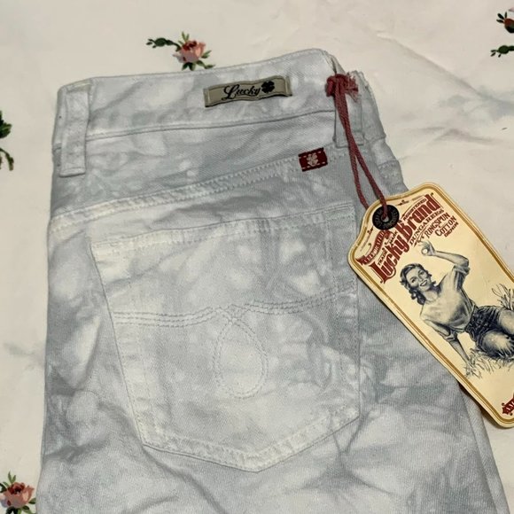 Lucky Brand Light Blue Grey Jeans - Picture 6 of 10